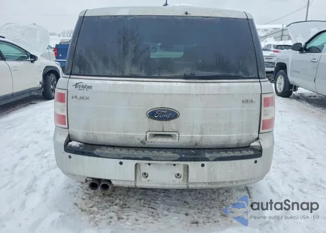 2010 Ford Flex Sel z USA, uszkodzony, nr VIN 2FMGK5CC2ABA24985